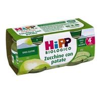 HIPP BIO HIPP BIO OMOGENEIZZATO ZUCCHINE CON PATATE 2X80 G