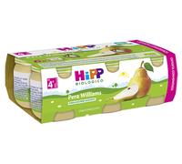 Hipp HIPP BIO OMOGENEIZZATO PERA WILLIAMS 100% 6X80 G