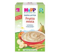 HIPP ITALIA SRL HIPP BIO Pappa Lattea Frutta Mista 250g