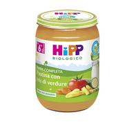 HIPP BIO HIPP BIO PAPPA PRONTA PAST TRIS DI VERDURE 190 G
