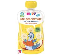 HIPP BIO SMOOTHIES MELA/BAN/PESCA 120 ML