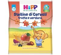 HiPP Bio Stelline Di Cereali Alla Frutta E Verdura Baby Snack Bio 30g