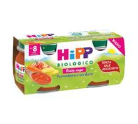 HIPP BIO HIPP BIO OMOGENEIZZATO SUGO POMODORO VERDURE 2X80 G