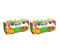 HiPP Bio Zucca 2x2x80 g Pappa