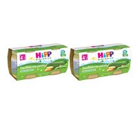 HiPP Bio Zucchine con Patate 2x2x80 g Pappa