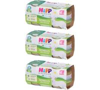 HiPP Biologico Agnello con Verdure Omogeneizzato 3x160 g