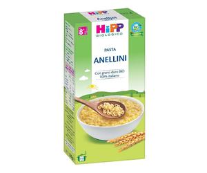 HiPP Biologico Anellini 320 g Altro