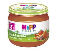 Hipp Omogeneizzato Sughetti Bio Ragù di Manzo 2x80 g