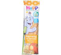 HiPP Biologico Barretta ai Cereali, Mela, Biscotto e Vaniglia 4x20 g