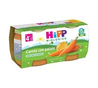 HiPP Biologico Carote con Patate 4x2x80 g Pappa