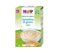 Hipp Biologico Crema Cereali Semolino di Grano Confezione da 200gr