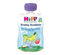 HiPP Biologico Frutta Frullata Pera e mela Frutto del Drago e Ribes ne