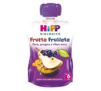 HiPP Bio Frutta Frullata Pera Prugna E Ribes Nero 90 g
