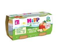 Hipp Bio Omogeneizzato Frutta Mista 80 g 2 Vasetti