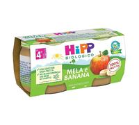 HiPP Biologico Mela e Banana 4x160 g
