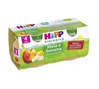 Hipp Biologico Merenda Fragola Mela Banana 4 x 100 g