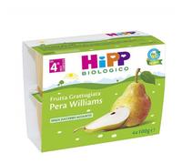 HIPP BIO HIPP BIO FRUTTA GRATTUGGIATA PERA WILLIAMS 4X100 G