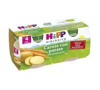 Hipp - Omogeneizzato Carote con patate 2x80g