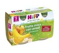 HIPP BIO HIPP BIO OMOGENEIZZATO FRUTTA MISTA CON CEREALI 2X125 G