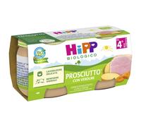HiPP Omogeneizzato Bio Prosciutto Con Verdure 2x80g