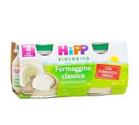 Hipp bio omogenezizzato formaggino classico 2vasettix80g