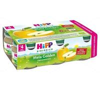Hipp Biologico Omogeneizzato Mela Golden 2x80g