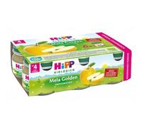 Hipp - Omogeneizzato Gusto Mela Golden Biologico Confezione 6x80 Gr