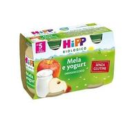 HIPP BIO HIPP BIO OMOGENEIZZATO MELA YOGURT 2X125 G