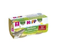 Hipp - Omo Merluzzo con patate e carote 2x80g