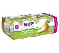 Hipp Biologico Omogeneizzato Pera Wiallms 2x80g