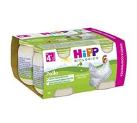 Hipp Biologico Omogeneizzato Pollo 4x80 g