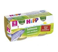 Hipp Omogeneizzato Salmone con verdure – 2 x 80 g
