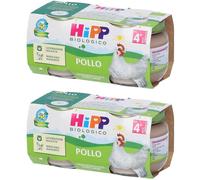 HiPP Biologico Omogenizzato Pollo 2x160 g