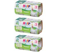 HiPP Biologico Omogenizzato Pollo 3x160 g
