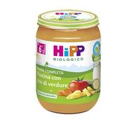 Hipp Biologico Pappa Pronta Pastina Con Tris Di Verdure 190 g
