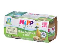 HiPP Biologico Pera Banana e Kiwi 2x80 g Frutta