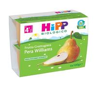 HIPP BIO HIPP BIO FRUTTA GRATTUGGIATA PERA WILLIAMS 4X100 G