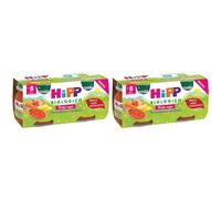 HiPP Biologico Pomodoro e Verdure 2x2x80 g Pappa