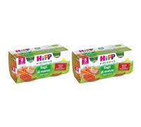 HiPP Biologico Ragù di Carne 2x2x80 g Pappa
