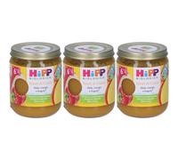 Hipp Biologico Tesori di Frutta Mela Mango e Fragola Purea 3x160 g