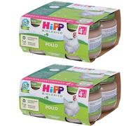 HIPP Biologioco Omogeneizzato di Pollo 2x320 g