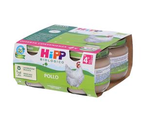HIPP Biologioco Omogeneizzato di Pollo 320 g Pappa