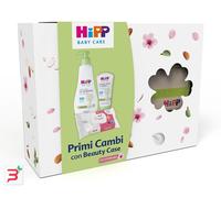 HiPP Baby Care - Cofanetto Primi Cambi Detergente + Crema + Salviette + Beauty