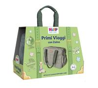Hipp Cofanetto Primi Viaggi Zaino con Prodotti Igiene Neonato Cambio Pannolino I
