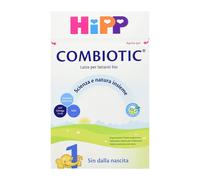 HiPP Combiotic 1 Latte in Polvere Neonati 0-6mesi Offerta 2 Confezioni da 600gr (2x600gr)