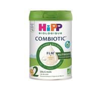 HiPP Combiotic 2 Latte Proseguimento FLM Formula Addensata 6 Mesi BIO 800g - Latte per Bambini