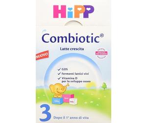 HiPP Combiotic 3 Lattanti in Polvere biologico Offerta 2 Confeizoni da 600 gr (2