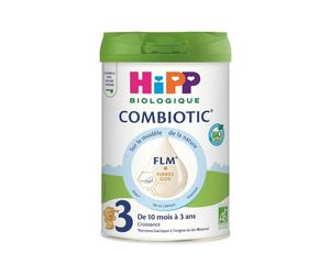 Hipp Combiotic Latte Crescita FLM 3° Età BIO 800g - Latte per Bambini