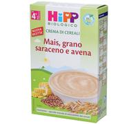 HiPP Crema di Cereali Bio – Mais, Grano Saraceno e Avena – 200 g
