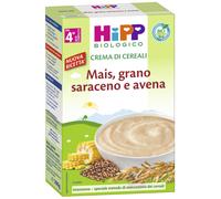Hipp - Crema Di Mais, Grano Saraceno E Avena: Confezione 200 gr